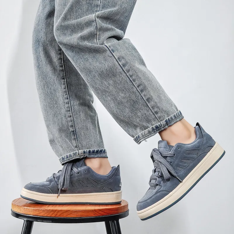 HACKBUTEER Golden Snake Collection Low-Top Skateboard Shoes Men's-14