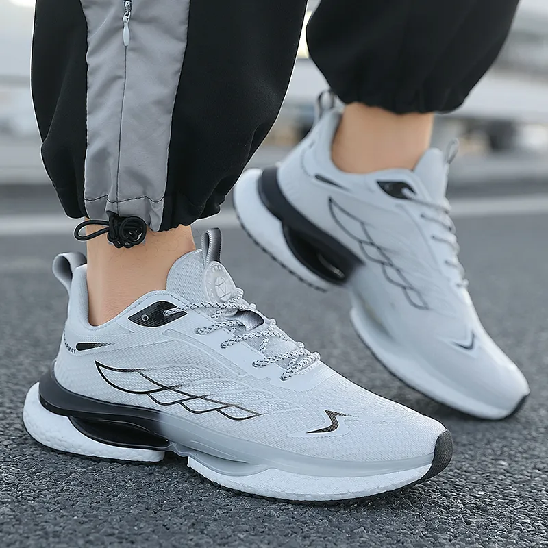 HACKBUTEER Low Top Casual Shoes Unisex Box Included-7