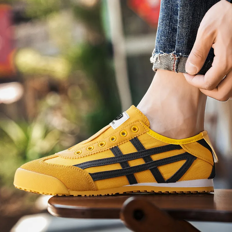 HACKBUTEER Low Top Casual Shoes Unisex Box Included-5