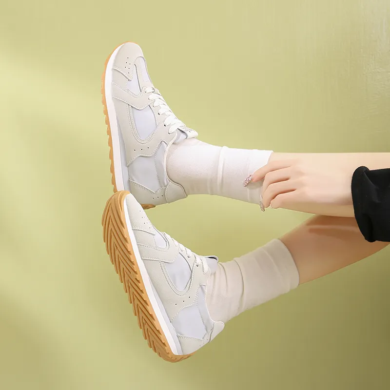 HACKBUTEER Low Top Casual Shoes Women's Box Included-11