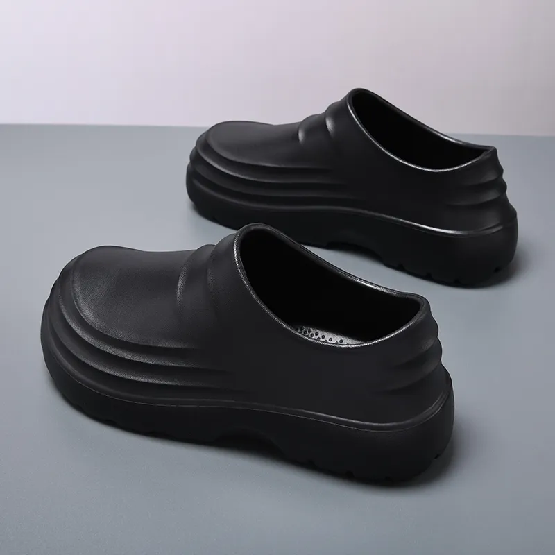 HACKBUTEER Wrap toe Slippers Unisex Box Included-4
