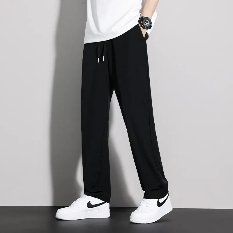 ALEXANDRO FRATELLI Casual Pants Men's Black-3