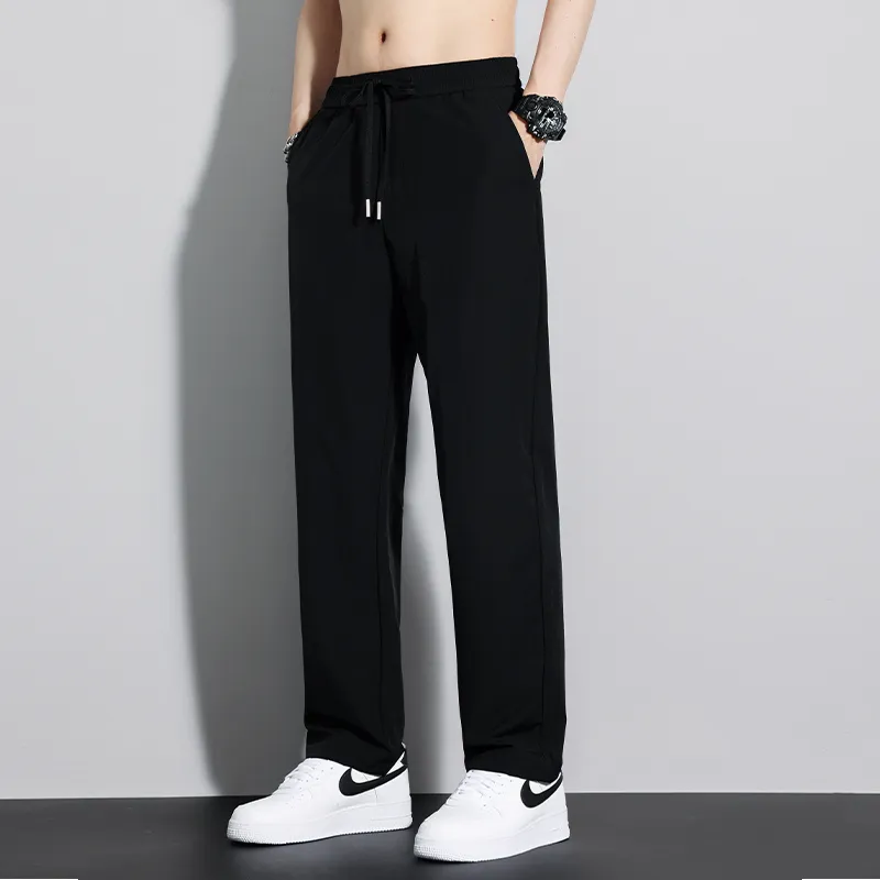 ALEXANDRO FRATELLI Casual Pants Men's Black-2