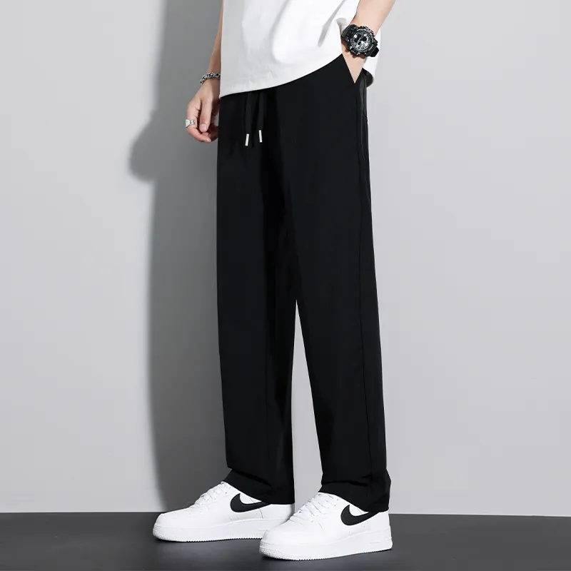 ALEXANDRO FRATELLI Casual Pants Men's Black-5