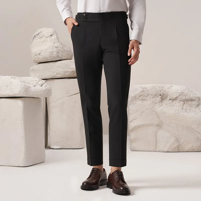 G· Mons Suit Trousers Men-8