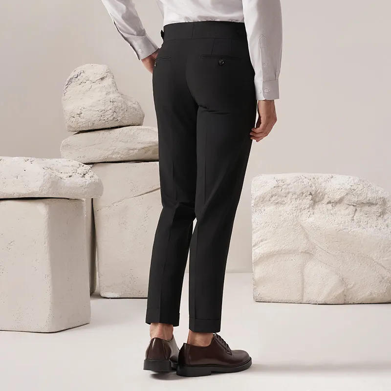 G· Mons Suit Trousers Men-4