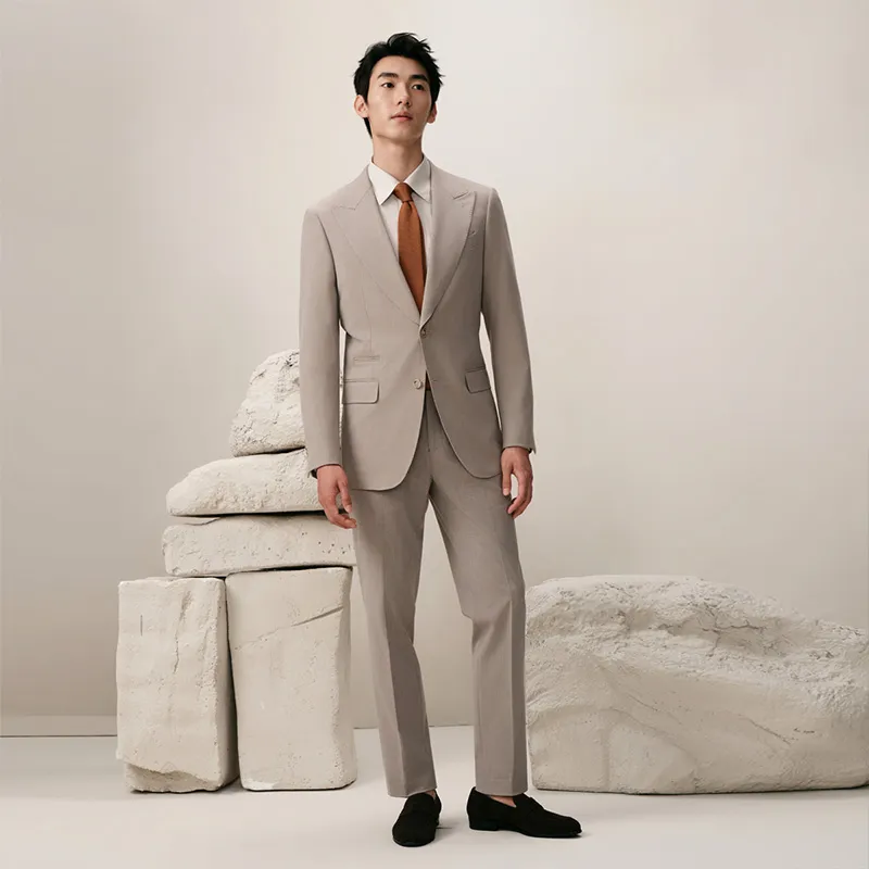 G· Mons Suit Trousers Men-3