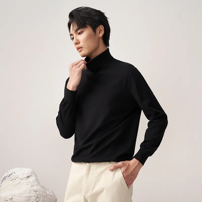 G·Mons Knitwear Men's Extreme Night Black-2