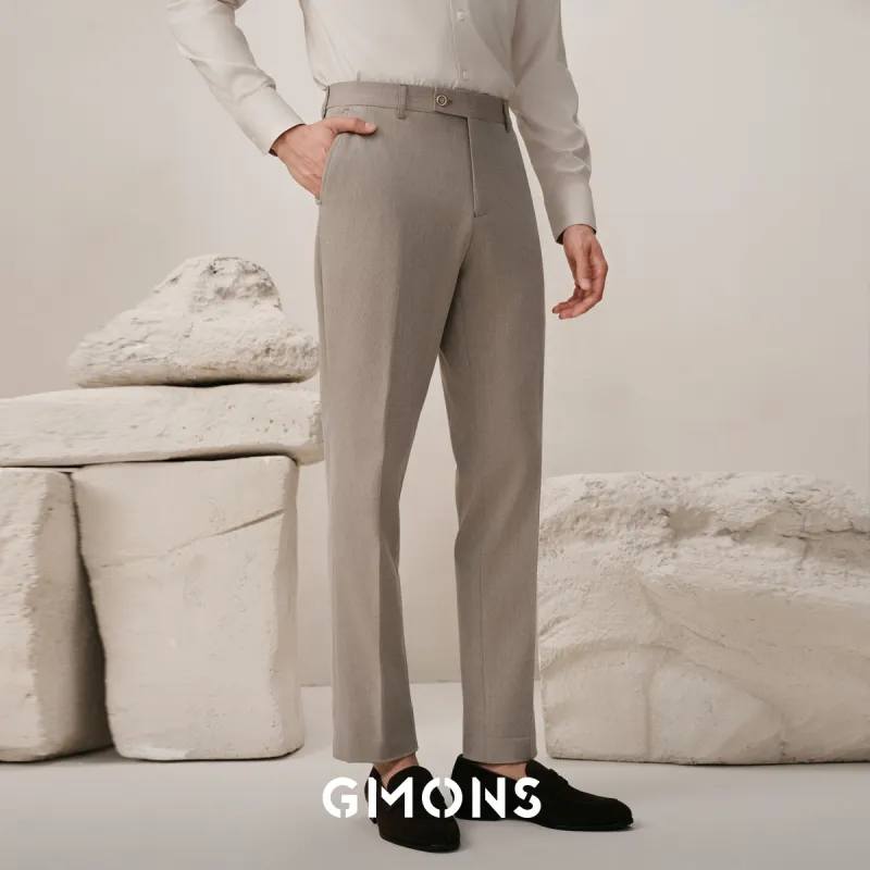 G· Mons Suit Trousers Men-4