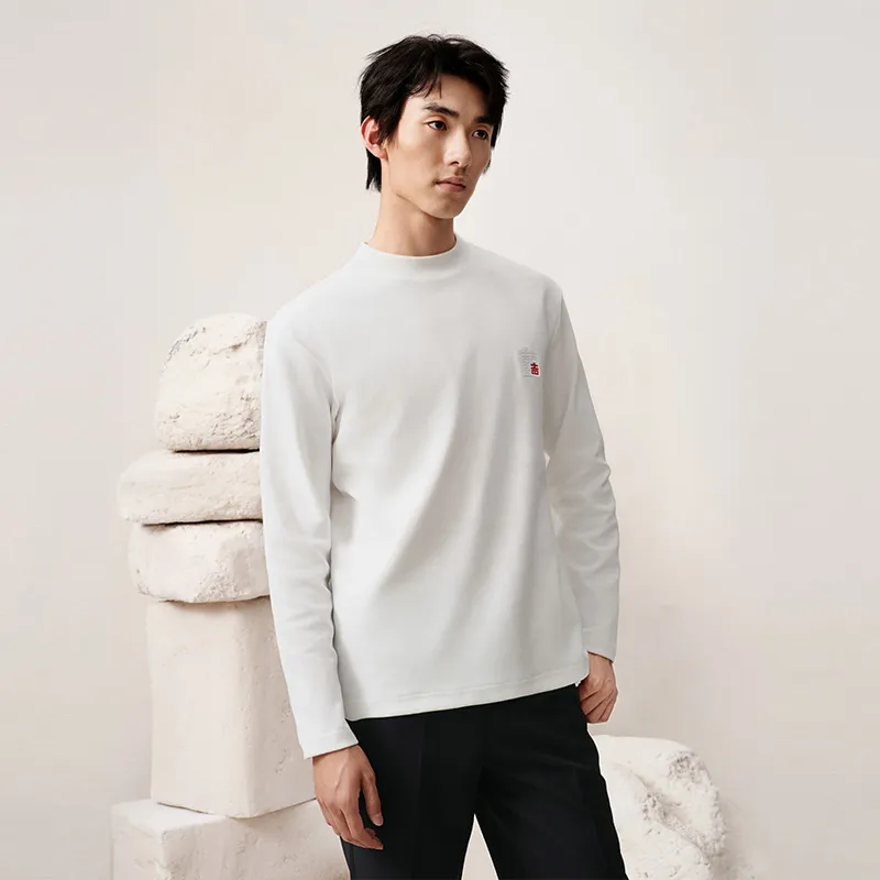 G·Mons T Shirt Unisex Milkshake White-4