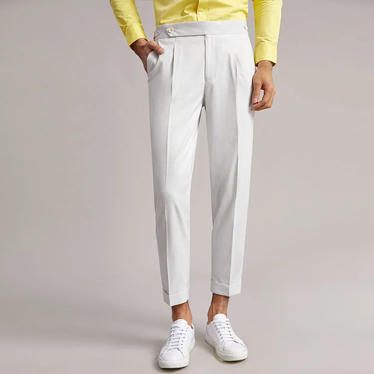 G· Mons Casual Pants Men Ecru-2