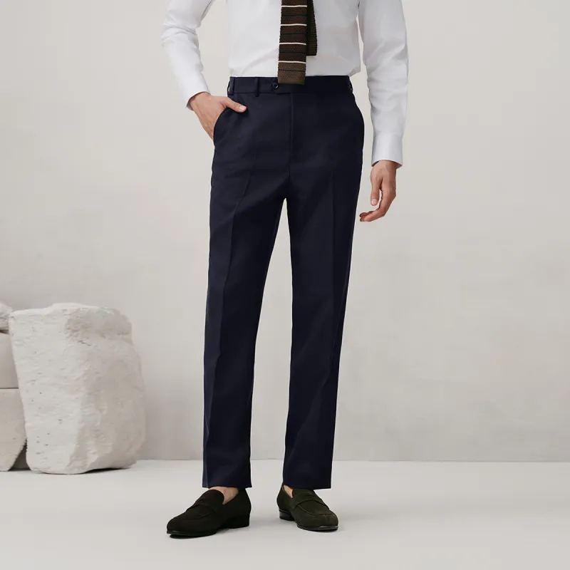 G·Mons Suit Trouser Men's Royal Marine Blue-2