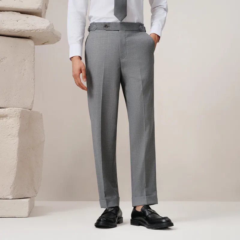 G·Mons Suit Trouser Men's Alchemy Gray-2