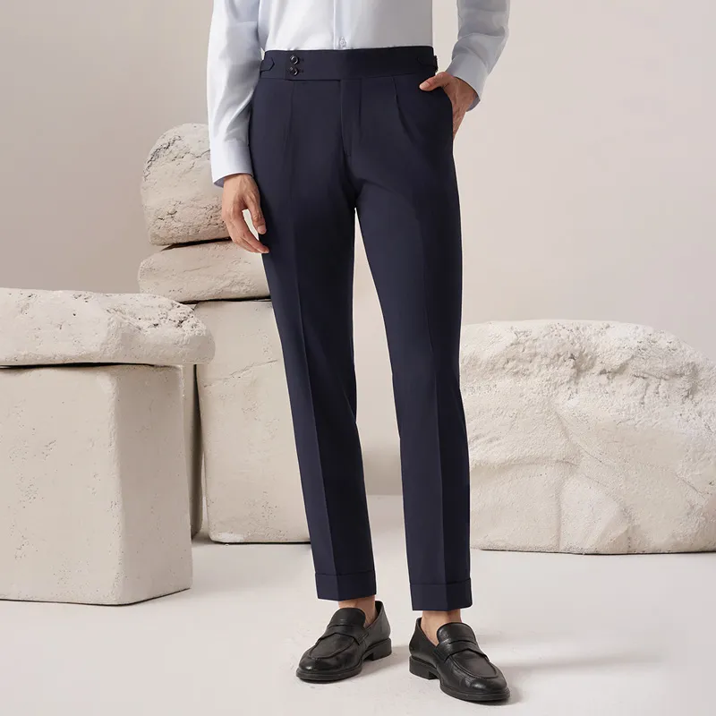 G· Mons Suit Trousers Men-13
