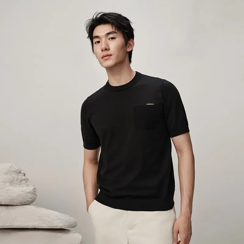 G·Mons Knitwear Men's Extreme Night Black-3