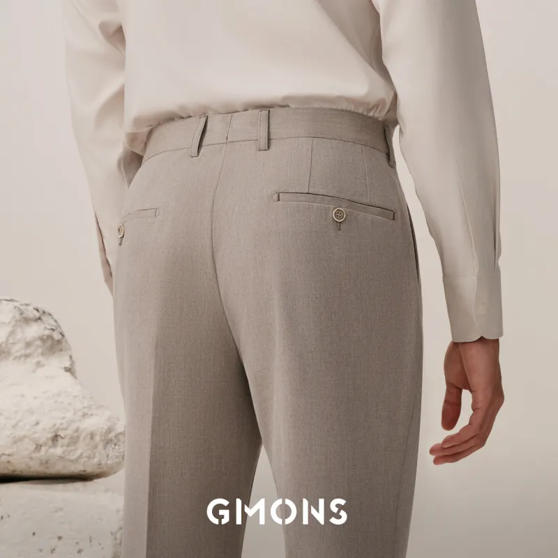 G· Mons Suit Trousers Men-5