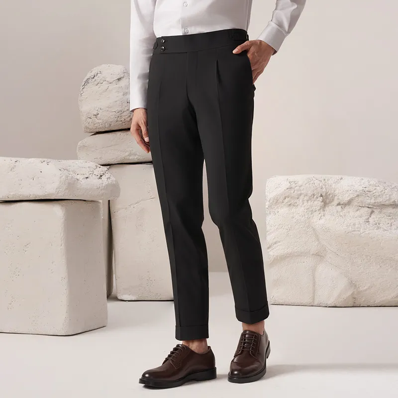 G· Mons Suit Trousers Men-7