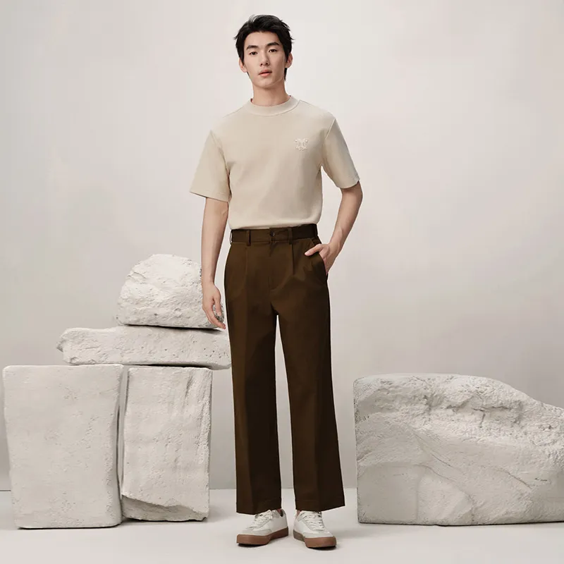 G· Mons Casual Pants Men-17