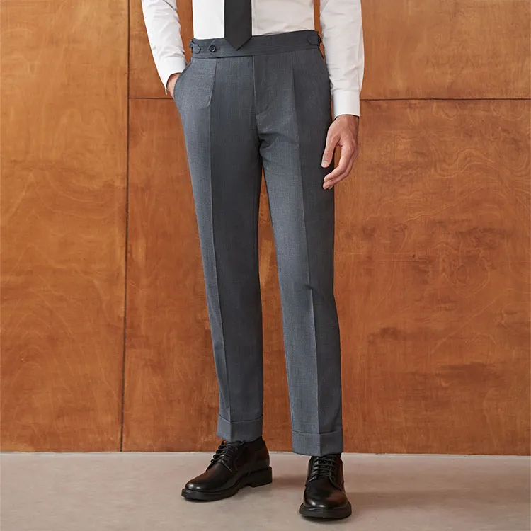 G· Mons Suit Trousers Men-8