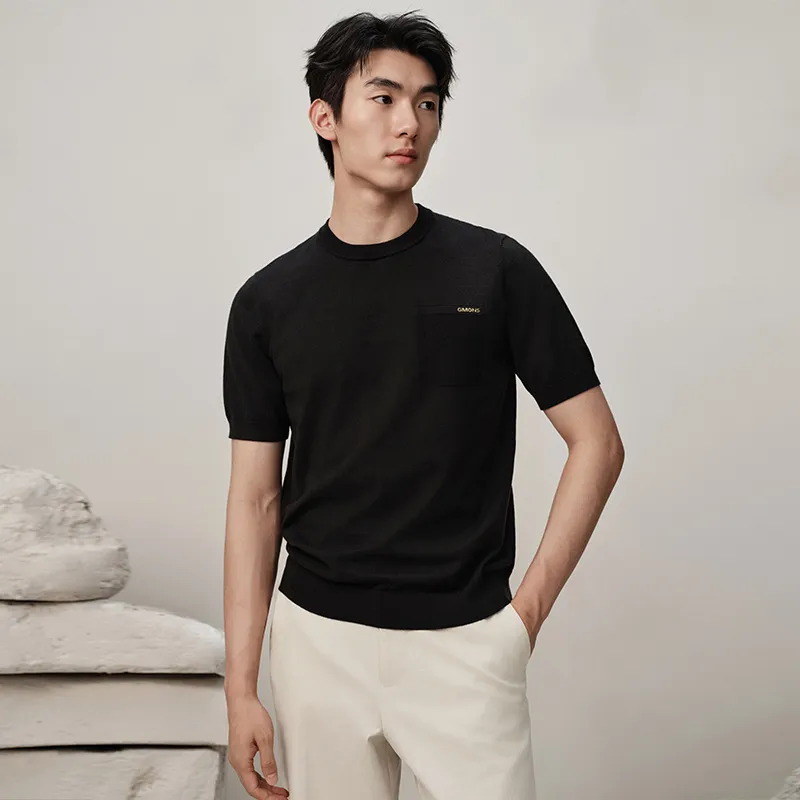G·Mons Knitwear Men's Extreme Night Black-5