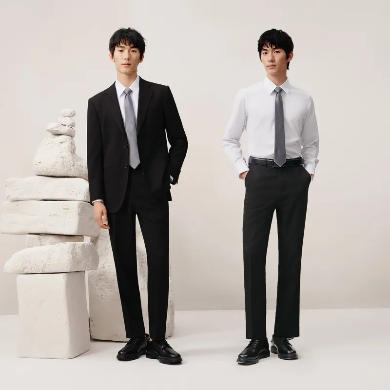 G·Mons Suit Trouser Men's Black Jade Black-3