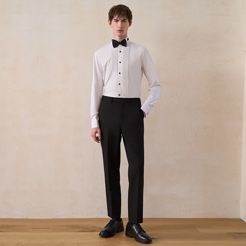 G·Mons Shirt Men's Snow Crystal White-2