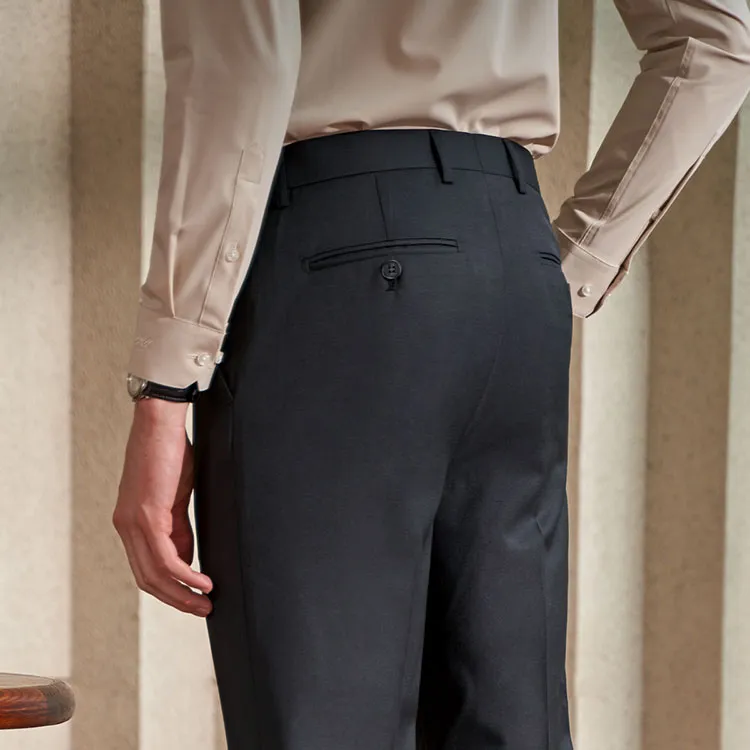 G·Mons Suit Trouser Men's Black-4