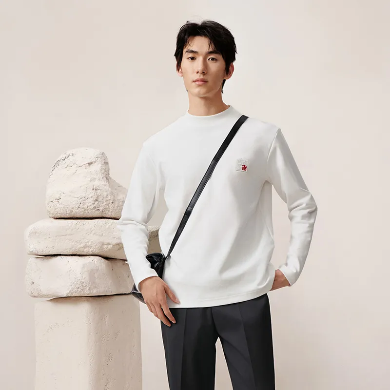 G·Mons T Shirt Unisex Milkshake White-2