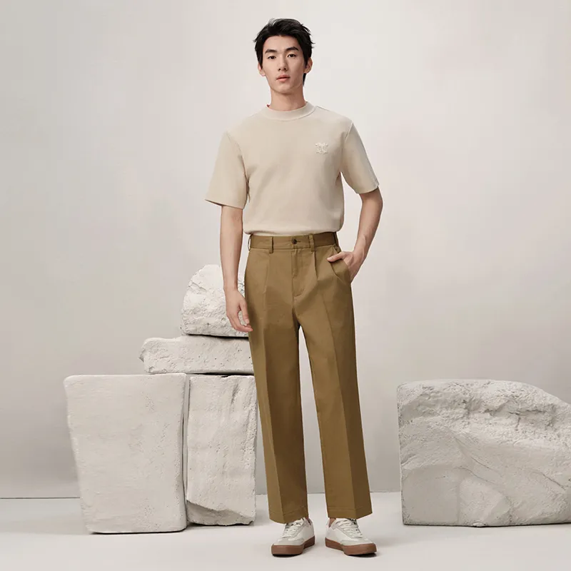 G· Mons Casual Pants Men-11
