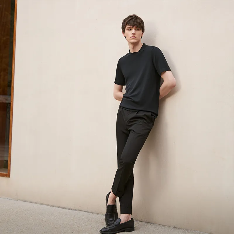 G· Mons T Shirts Men Dark Gray-2