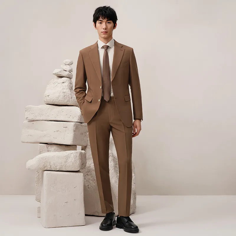 G· Mons Suit Trousers Men-5