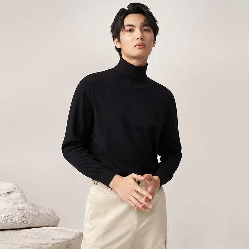 G·Mons Knitwear Men's Extreme Night Black-3