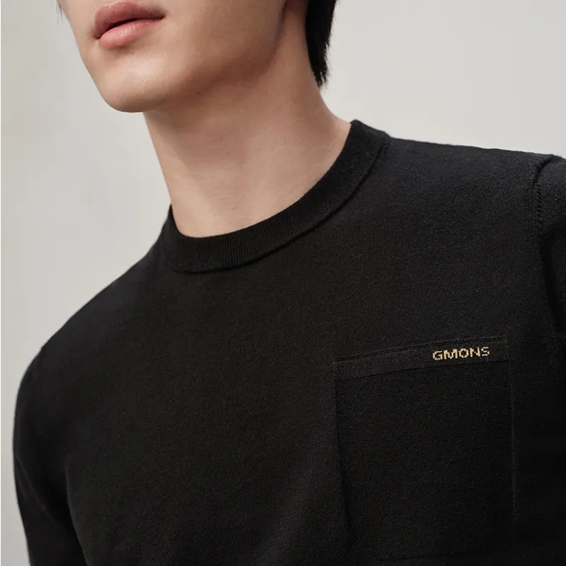 G·Mons Knitwear Men's Extreme Night Black-6