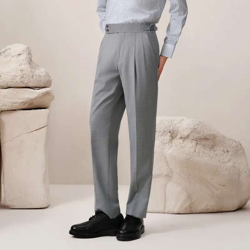 G·Mons Suit Trouser Men's Alchemical Gray-5