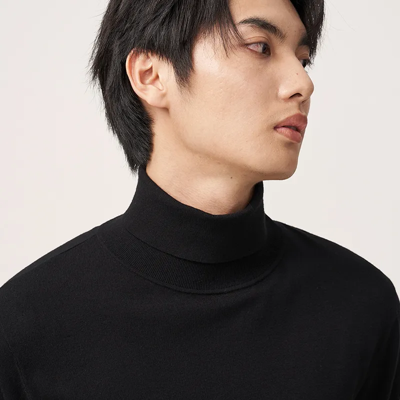 G·Mons Knitwear Men's Extreme Night Black-6
