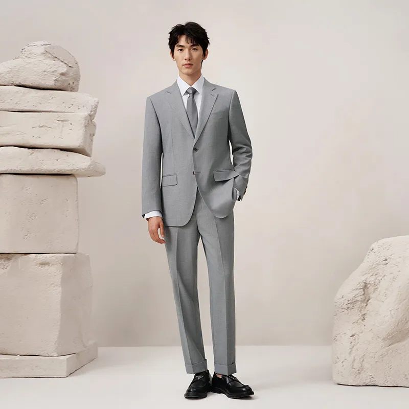 G·Mons Suit Trouser Men's Alchemy Gray-4