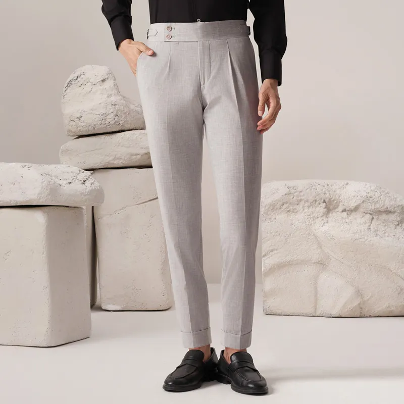 G· Mons Suit Trousers Men-18