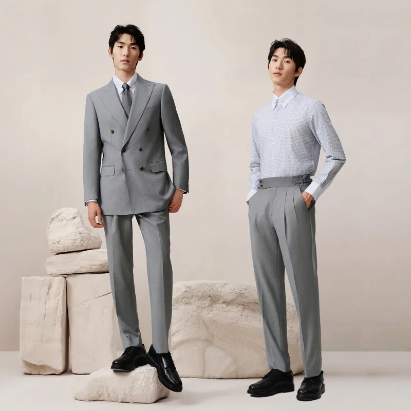 G·Mons Suit Trouser Men's Alchemical Gray-4