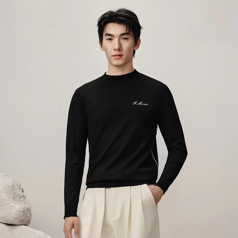 G·Mons Knitwear Men's Extreme Night Black-4