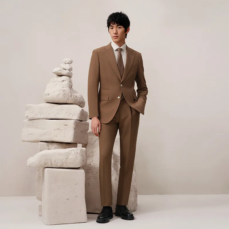 G· Mons Suit Trousers Men-4