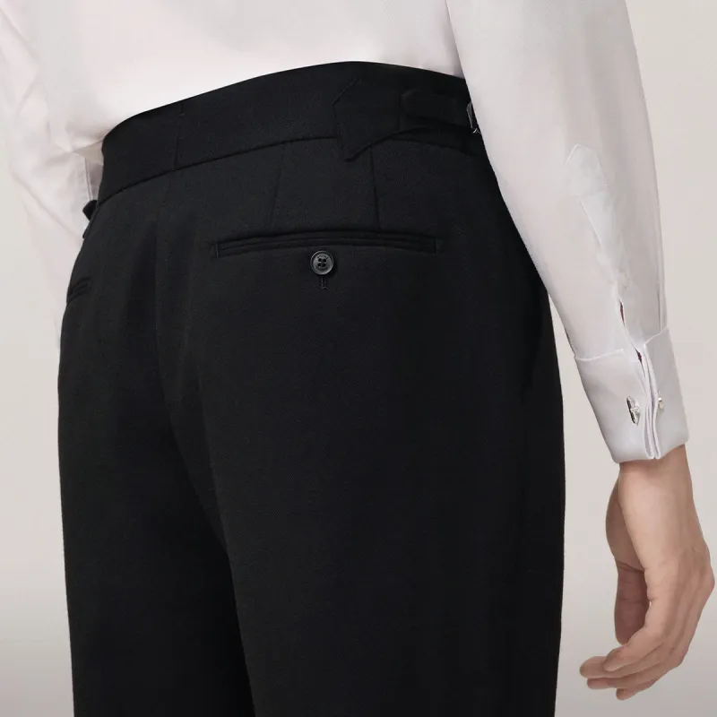 G·Mons Suit Trouser Men's Crystal Stone Black-5