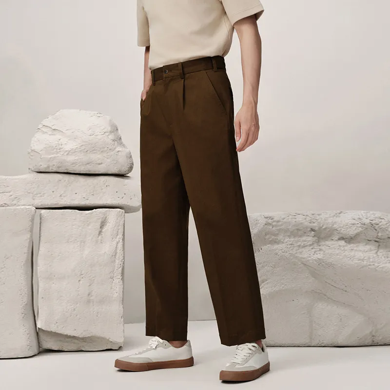 G· Mons Casual Pants Men-18