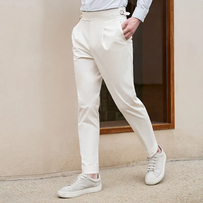 G·Mons Casual Pants Men's Khaki-8