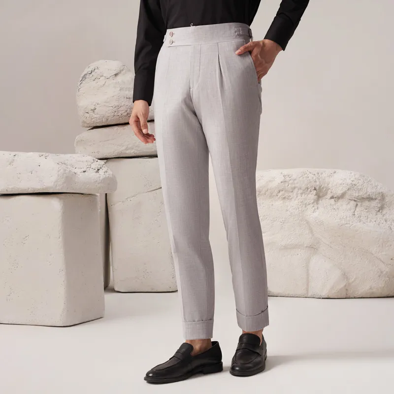 G· Mons Suit Trousers Men-17