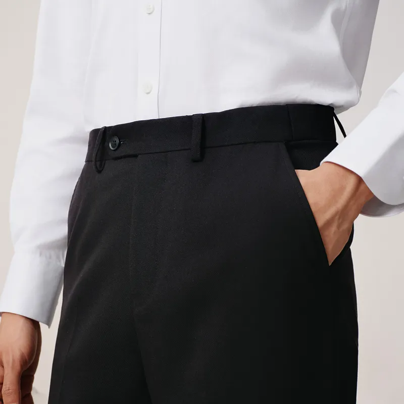 G·Mons Suit Trouser Men's Black Jade Black-5