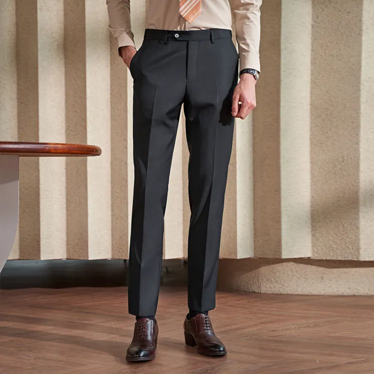 G·Mons Suit Trouser Men's Black-3
