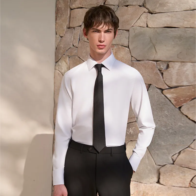 G·Mons Shirt Men's Snow Crystal White-3