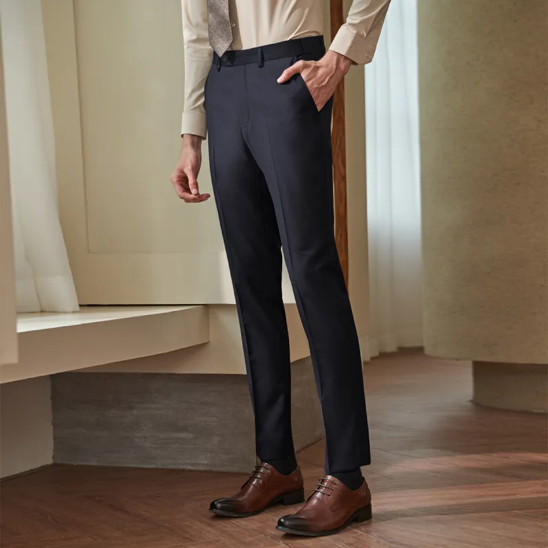 G·Mons Suit Trouser Men's Black-7