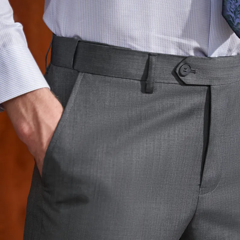 G·Mons Suit Trouser Men's Black-14