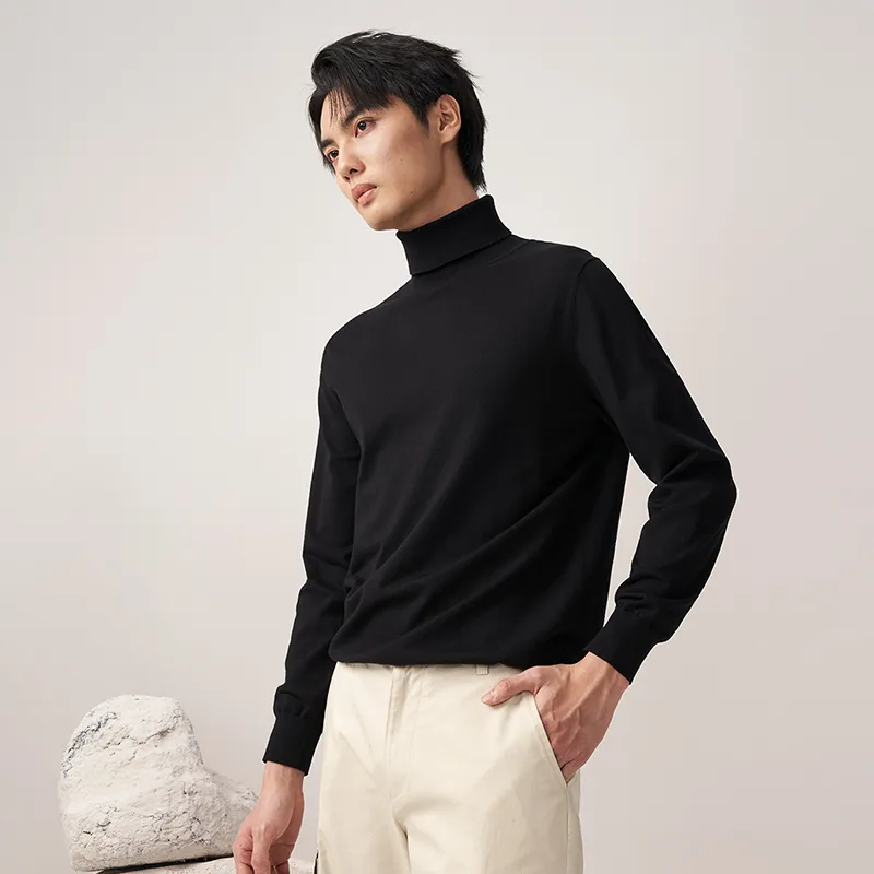 G·Mons Knitwear Men's Extreme Night Black-5